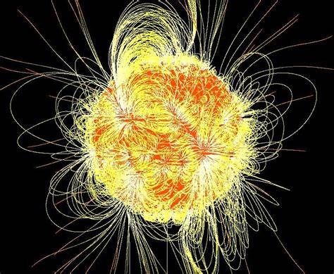 the sun's magnetic field